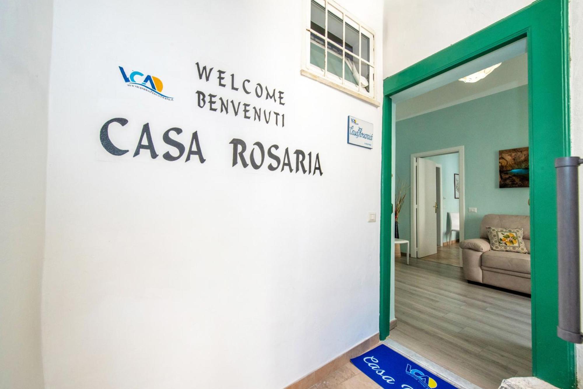 Casa Rosaria Villa Atrani Luaran gambar