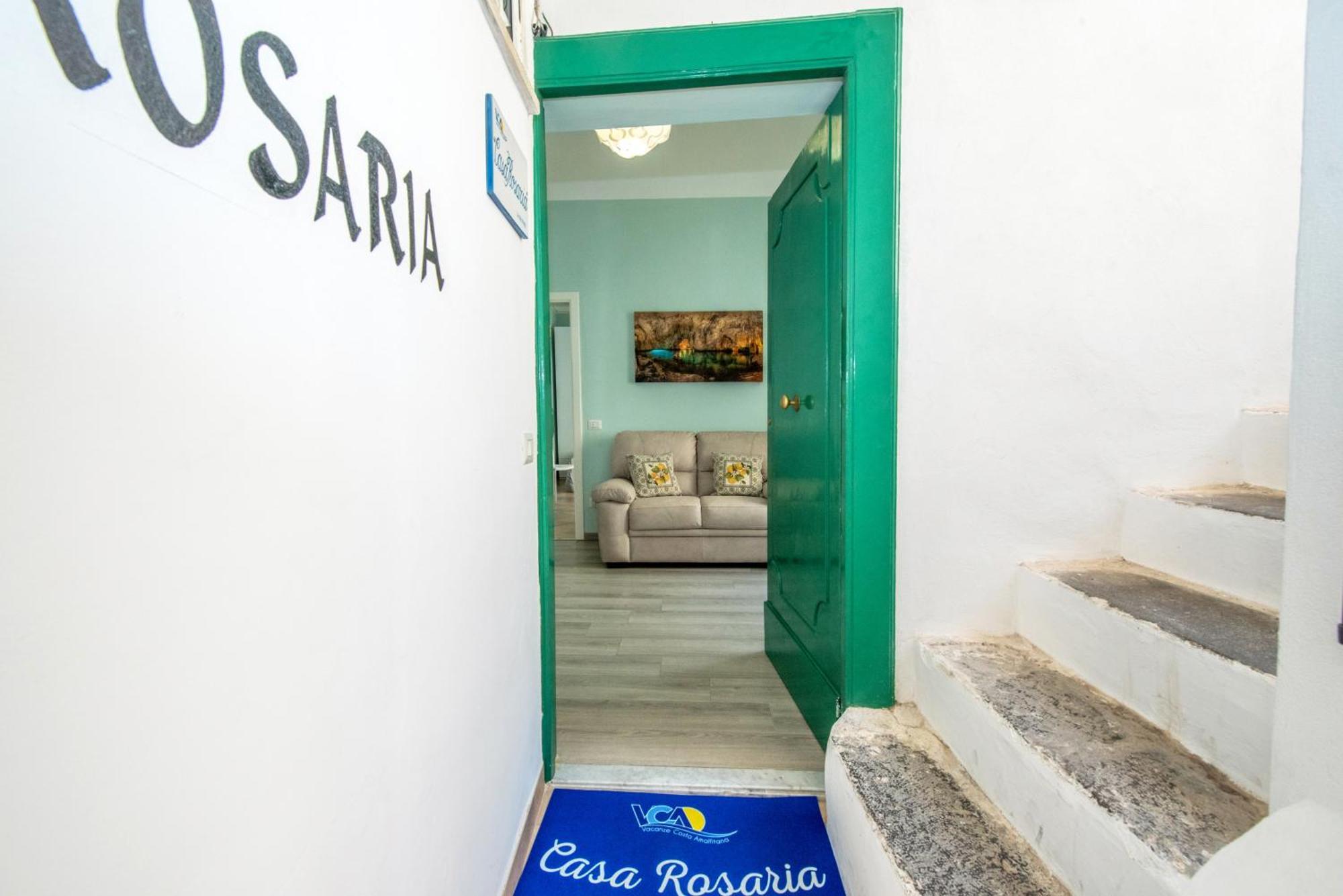 Casa Rosaria Villa Atrani Luaran gambar