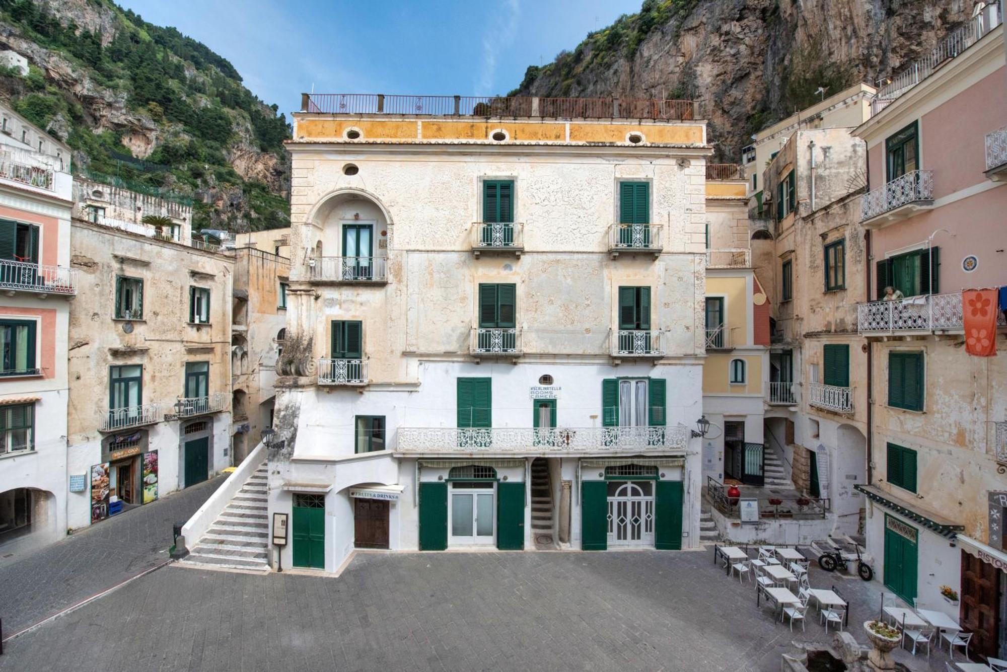 Casa Rosaria Villa Atrani Luaran gambar