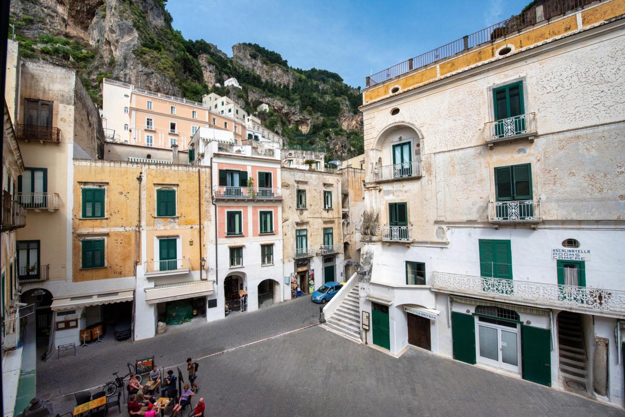 Casa Rosaria Villa Atrani Luaran gambar