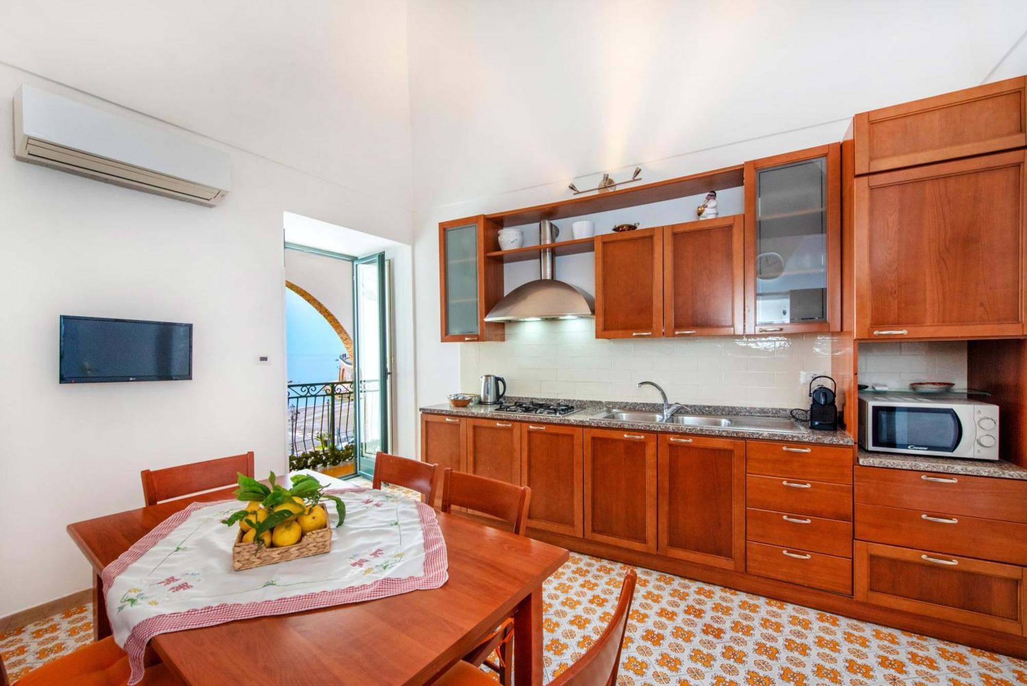 Casa Rosaria Villa Atrani Luaran gambar